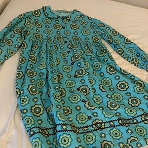 Floral Long Sleeve Dress